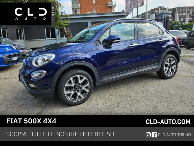 FIAT 500X 2.0 MultiJet 140 CV 4x4 Cross Immagine 0