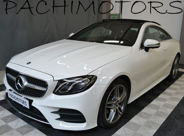 MERCEDES-BENZ E 220 d 4Matic Premium Amg-Tetto-Head Up-1Proprietario Immagine 0