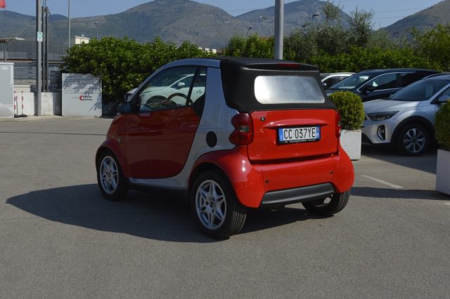 SMART ForTwo 600 smart cabrio & passion (40 kW) ( No Garanzia) Immagine 4