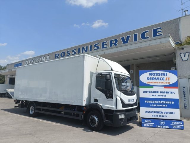 IVECO EUROCARGO 140E28P FURGONE BOX CON SPONDA Immagine 0