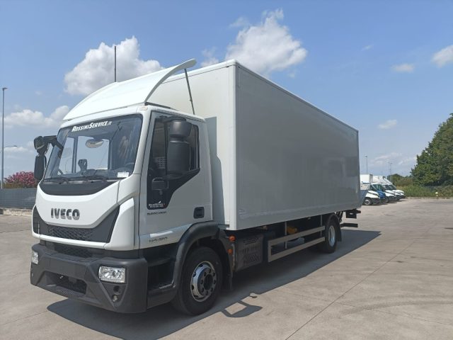 IVECO EUROCARGO 140E28P FURGONE BOX CON SPONDA Immagine 4