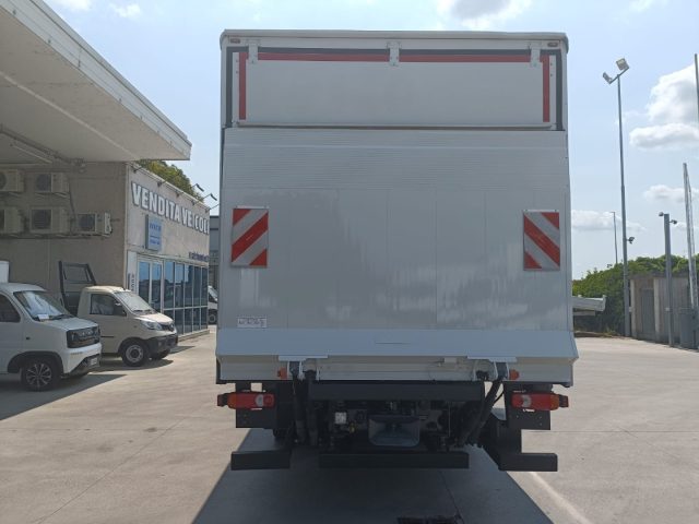 IVECO EUROCARGO 140E28P FURGONE BOX CON SPONDA Immagine 2