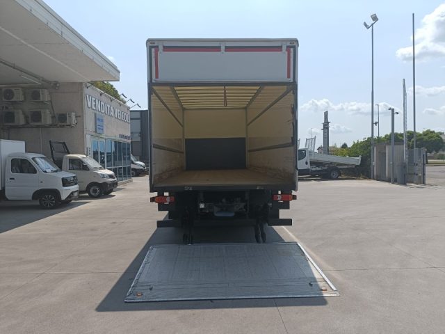 IVECO EUROCARGO 140E28P FURGONE BOX CON SPONDA Immagine 3