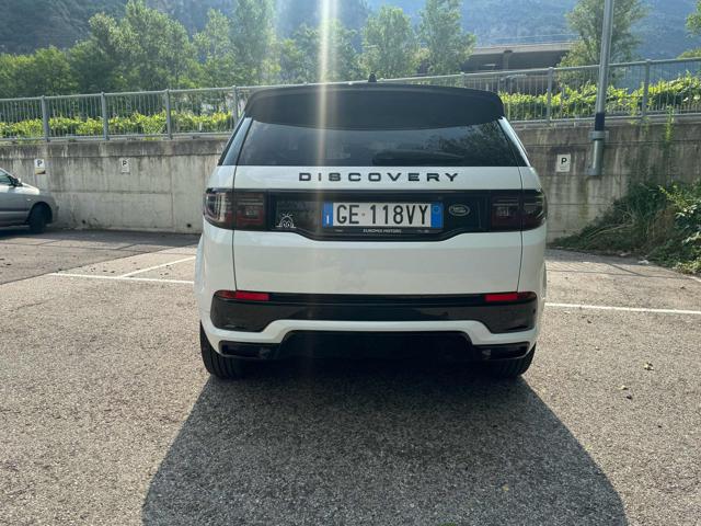 LAND ROVER Discovery Sport 2.0 TD4 163 CV AWD  Ibrid Auto Urban Edition Immagine 3