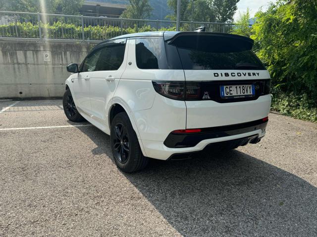 LAND ROVER Discovery Sport 2.0 TD4 163 CV AWD  Ibrid Auto Urban Edition Immagine 2