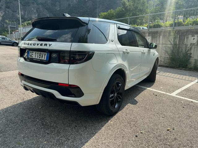 LAND ROVER Discovery Sport 2.0 TD4 163 CV AWD  Ibrid Auto Urban Edition Immagine 4