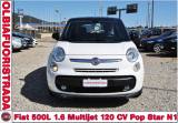 FIAT 500L Pro 1.6 MJT 120CV Pop Star 4 posti (N1)