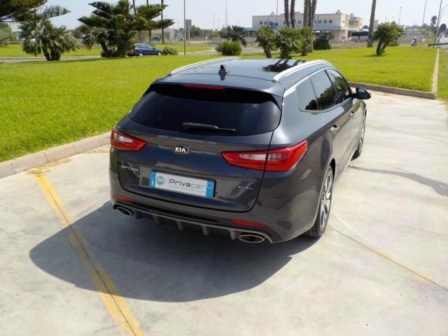 KIA Optima 1.7 CRDi Stop&Go DCT7 Sportswagon GT Line Immagine 4