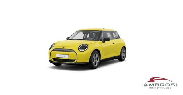 mini cooper 3 porte classic e