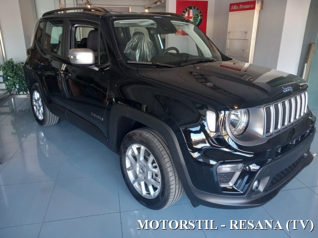 JEEP Renegade 1.3 T4 190CV PHEV 4xe AT6 Limited Immagine 0