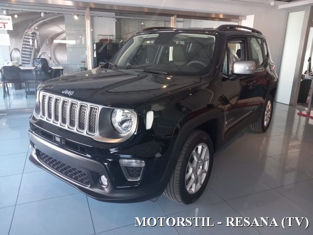 JEEP Renegade 1.3 T4 190CV PHEV 4xe AT6 Limited Immagine 1