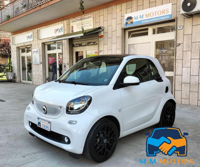 SMART ForTwo 90 0.9 Turbo Superpassion TETTO PANORAMICO Immagine 0