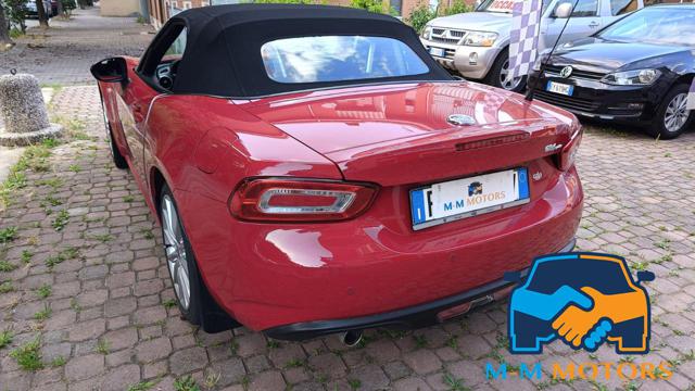 FIAT 124 Spider 1.4 MultiAir serie limitata"team emea nr.9" Immagine 1