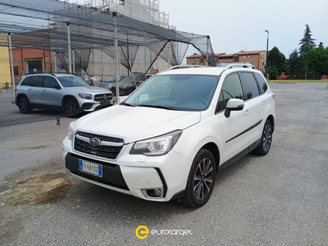 SUBARU Forester Diesel 2018 usata