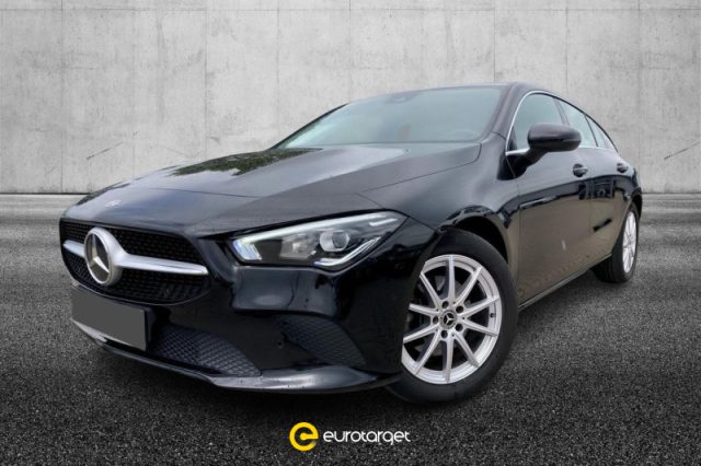 mercedes-benz cla 200 d automatic shooting brake business