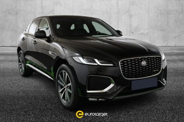 jaguar f-pace 2.0 d 204 cv awd aut. r-dynamic se usata