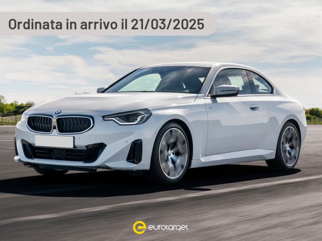 BMW 220 Elettrica/Diesel usata