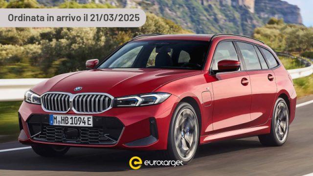 BMW 330 Elettrica/Diesel usata