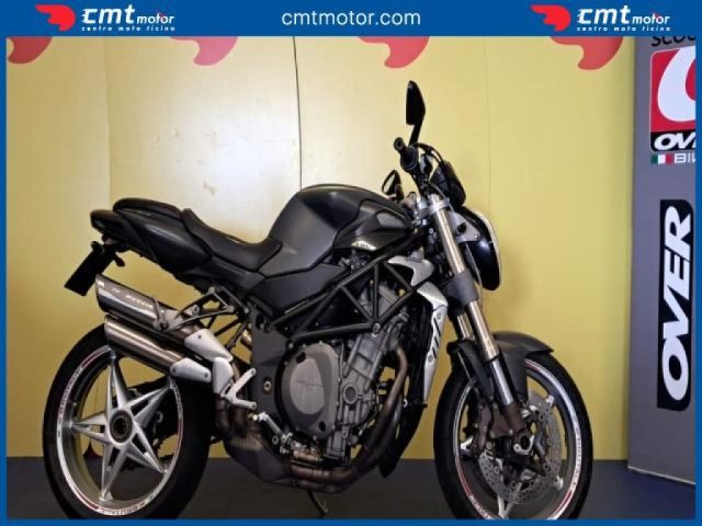 MV AGUSTA Brutale 750 Finanziabile - GRIGIO - 32988 Immagine 0