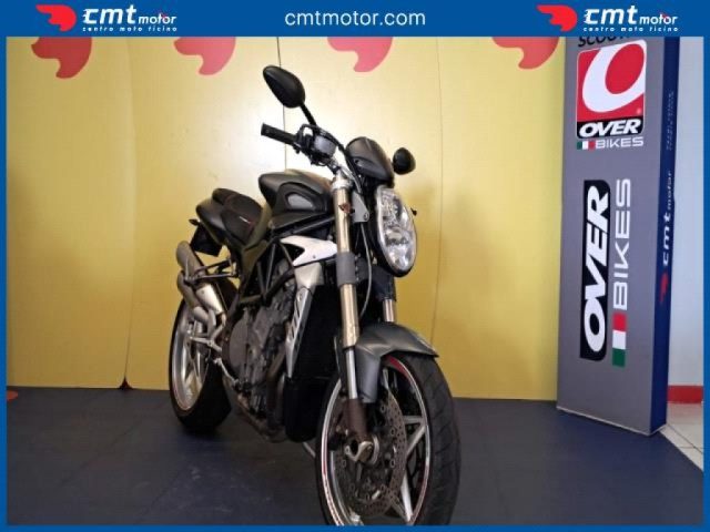 MV AGUSTA Brutale 750 Finanziabile - GRIGIO - 32988 Immagine 1