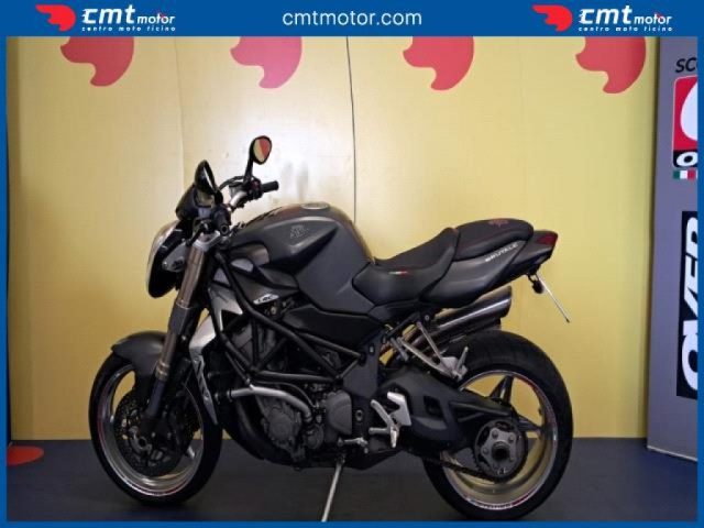 MV AGUSTA Brutale 750 Finanziabile - GRIGIO - 32988 Immagine 3