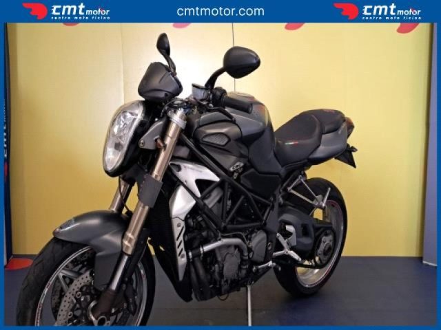 MV AGUSTA Brutale 750 Finanziabile - GRIGIO - 32988 Immagine 4