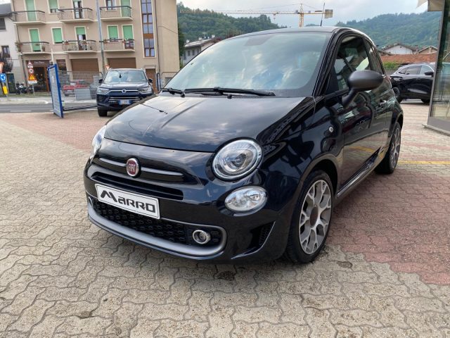 FIAT 500 1.2 Sport OK NEOPATENTATO Immagine 3