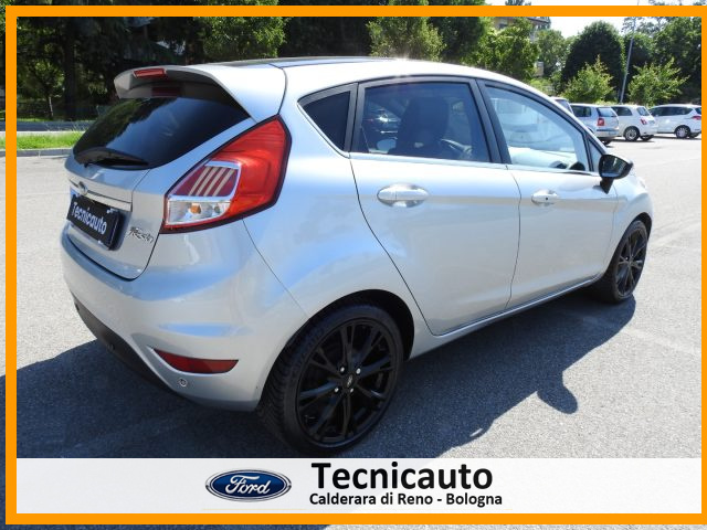 FORD Fiesta 1.5 TDCi 75CV 5 porte Titanium *NEOPATENTATO* Immagine 2