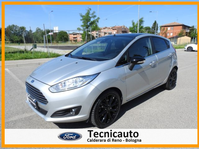 FORD Fiesta 1.5 TDCi 75CV 5 porte Titanium *NEOPATENTATO* Immagine 4