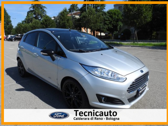 FORD Fiesta 1.5 TDCi 75CV 5 porte Titanium *NEOPATENTATO* Immagine 0