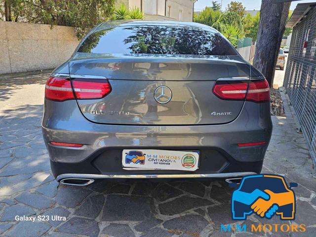 MERCEDES-BENZ GLC 350 d 4Matic Coupé Premium Immagine 4