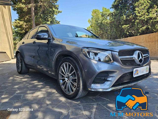 MERCEDES-BENZ GLC 350 d 4Matic Coupé Premium Immagine 1