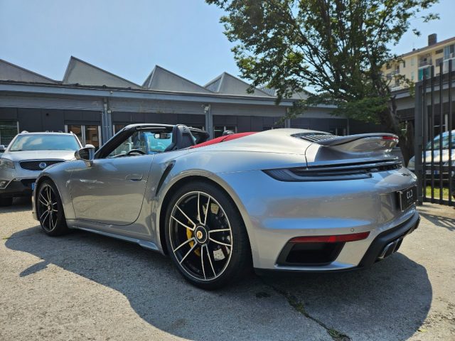 PORSCHE 911 Turbo S Cabriolet Immagine 2