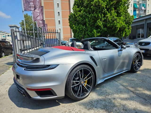 PORSCHE 911 Turbo S Cabriolet Immagine 3