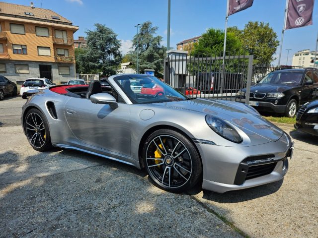 PORSCHE 911 Turbo S Cabriolet Immagine 1