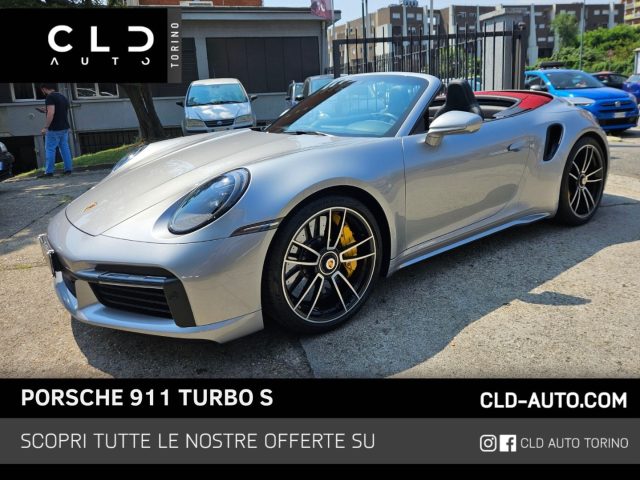 PORSCHE 911 Turbo S Cabriolet Immagine 0