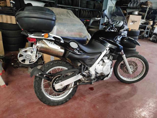 BMW F 650 GS km 11.000 originali twin spark bauletto Immagine 1