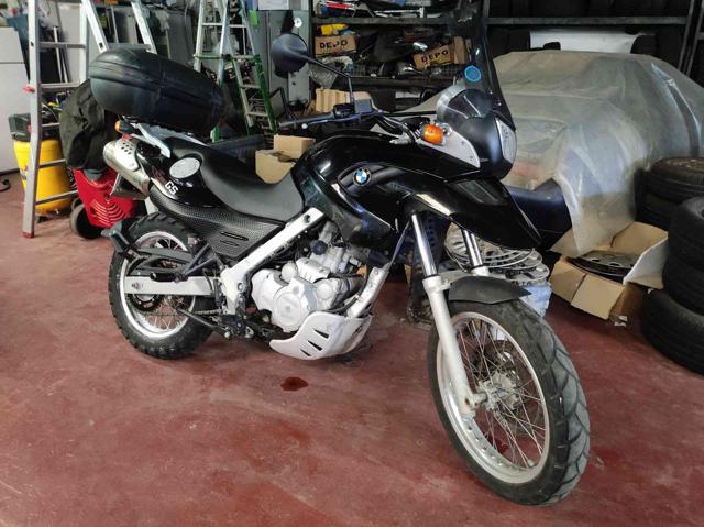 BMW F 650 GS km 11.000 originali twin spark bauletto Immagine 0