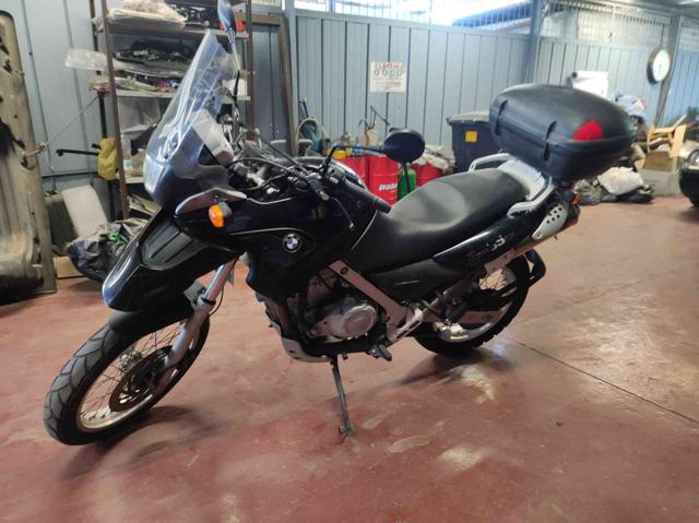 BMW F 650 GS km 11.000 originali twin spark bauletto Immagine 2