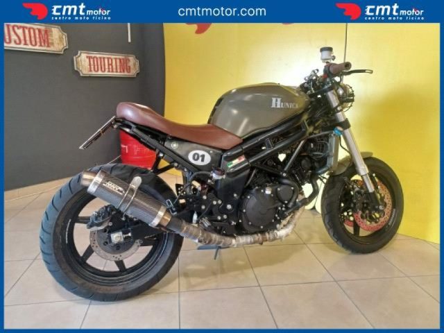 HYOSUNG Comet GT 650 Garantita e Finanziabile Immagine 4