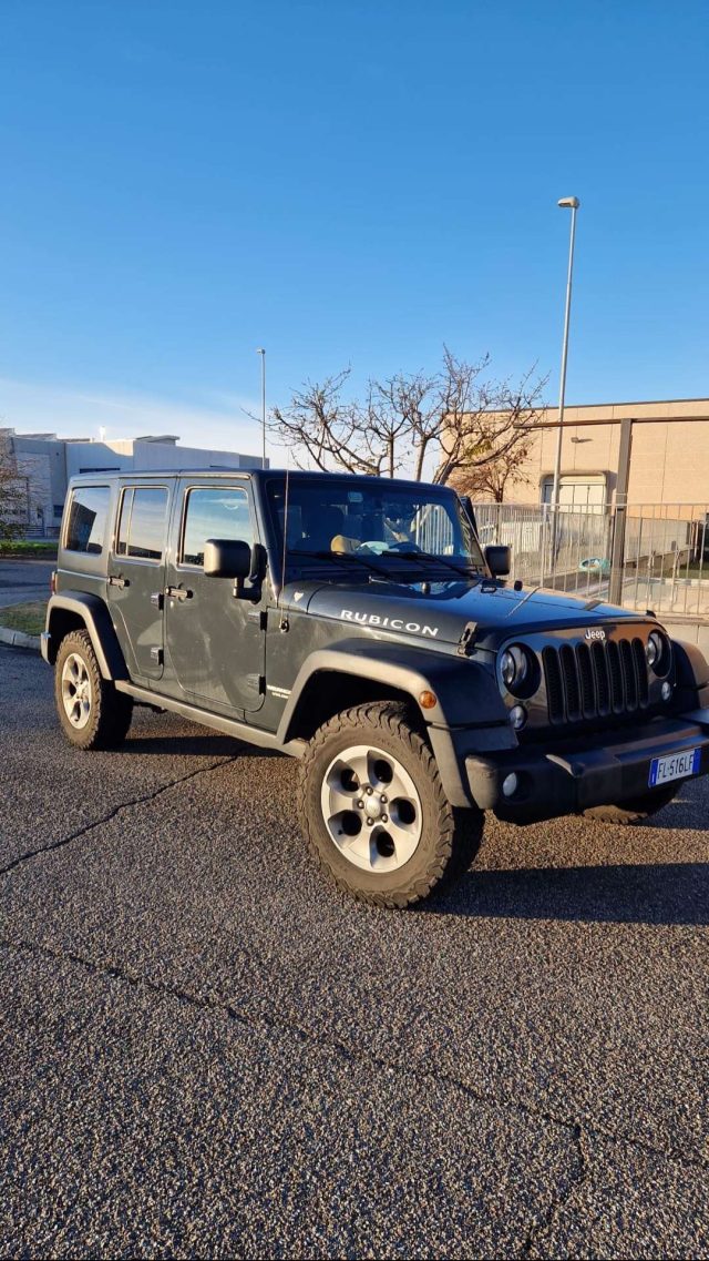 JEEP Wrangler Diesel 2017 usata