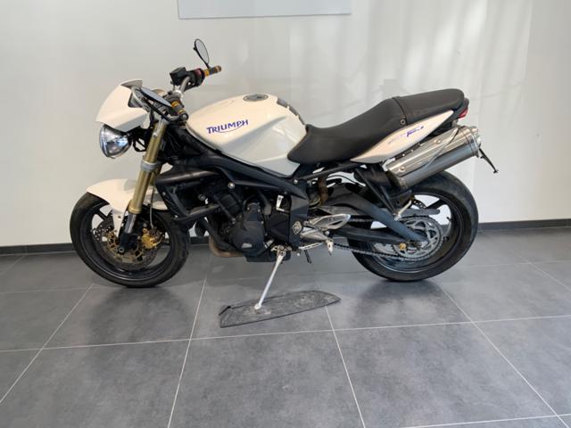 TRIUMPH Street Triple 675 bianco madre perla Immagine 3