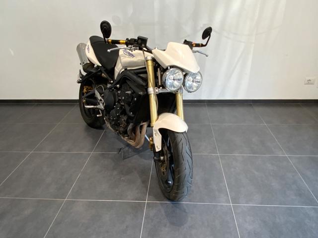 TRIUMPH Street Triple 675 bianco madre perla Immagine 2