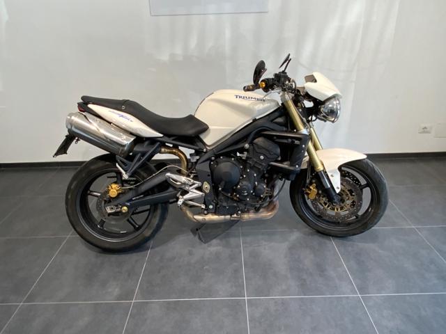 TRIUMPH Street Triple 675 bianco madre perla Immagine 0