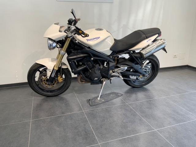 TRIUMPH Street Triple 675 bianco madre perla Immagine 4