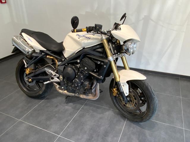 TRIUMPH Street Triple 675 bianco madre perla Immagine 1