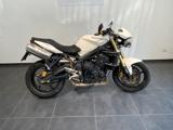 TRIUMPH Street Triple 675 bianco madre perla