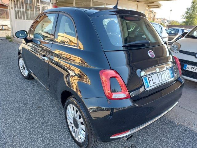 FIAT 500 1.2 Lounge Automatica Neopatentati Euro 6 Immagine 3