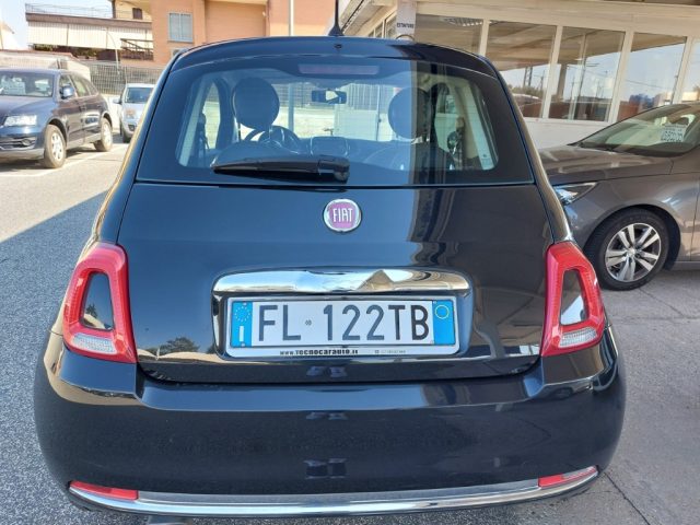 FIAT 500 1.2 Lounge Automatica Neopatentati Euro 6 Immagine 4