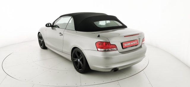 BMW 120 d Cabrio Eletta Immagine 4